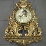 611 5536 WALL CLOCK